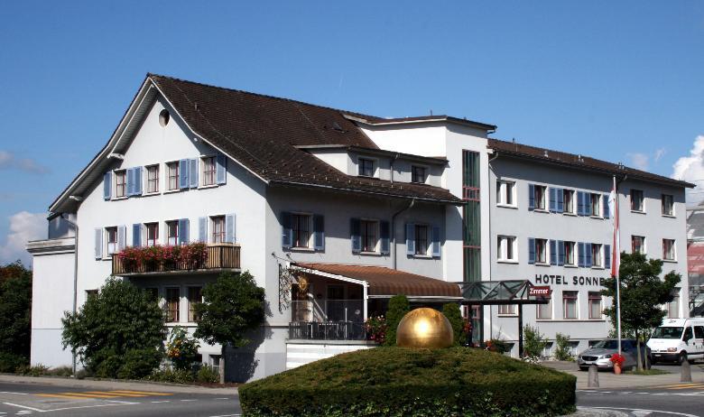 Hotel Sonne Reiden Ag Exterior photo